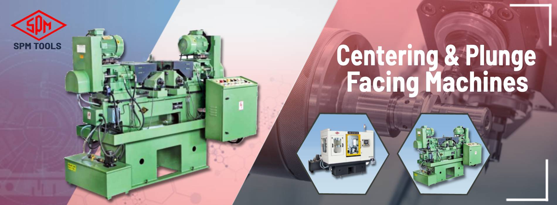 Horizontal Band Saw Machines, Vertical Band Saw Machines, Circular Saw Machines, Centering & Plunge Facing Machines, Double Column Band Saw Machines