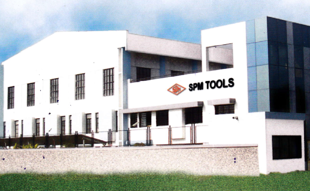 SPM Tools, Manufacturer, Supplier of Bandsaw Machines, Centering & Plunge Facing Machines, Vertical Broaching Machines 